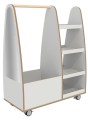 Verkleedmeubel L Wit met legplanken Tangara Groothandel voor Kinderopvang inrichtingen (52)4